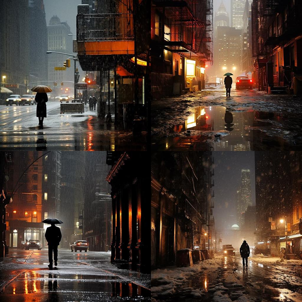 Christophe Jacrot style, Midjourney V5.2, render 1 of 4