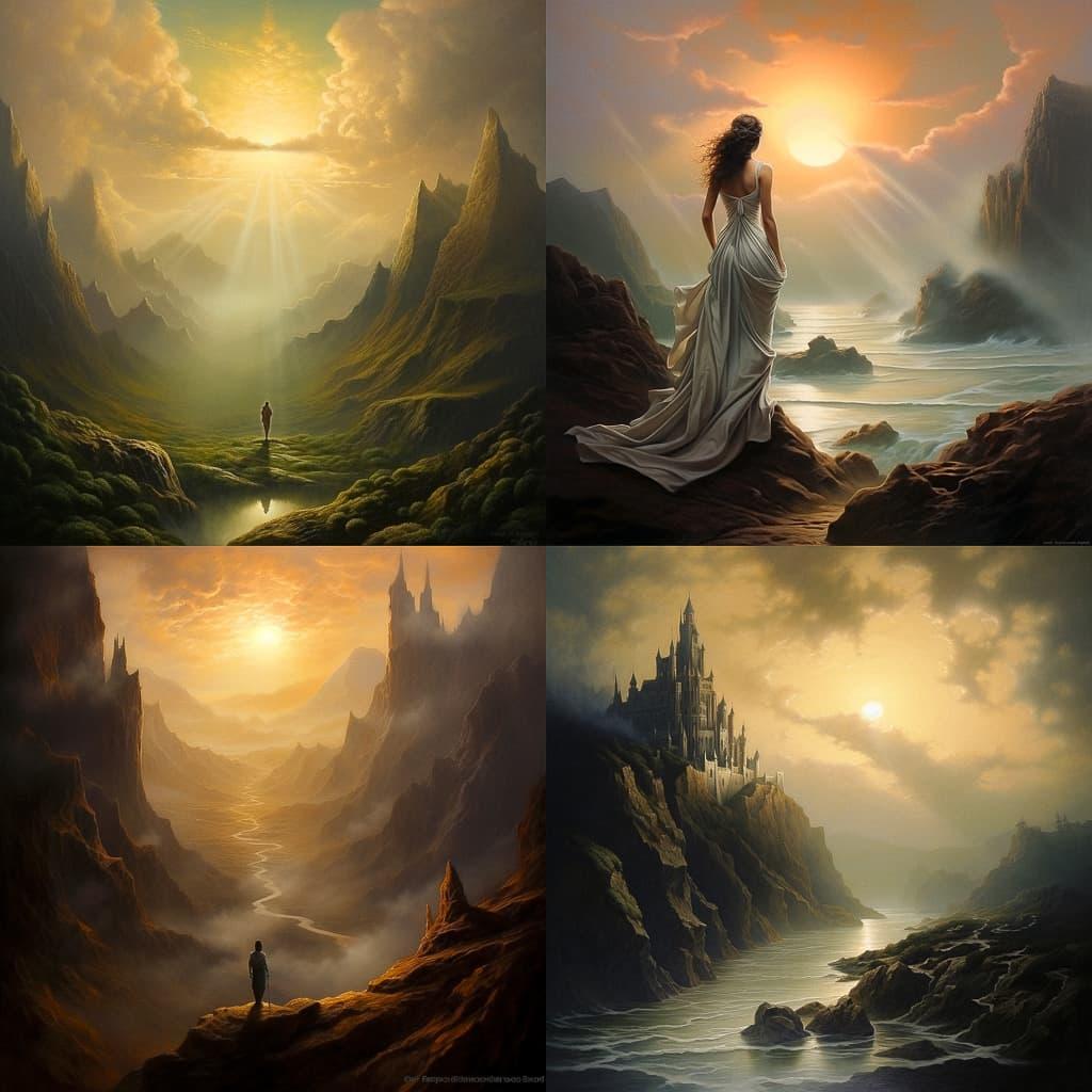 Christophe Vacher style, Midjourney V5.2, render 1 of 4