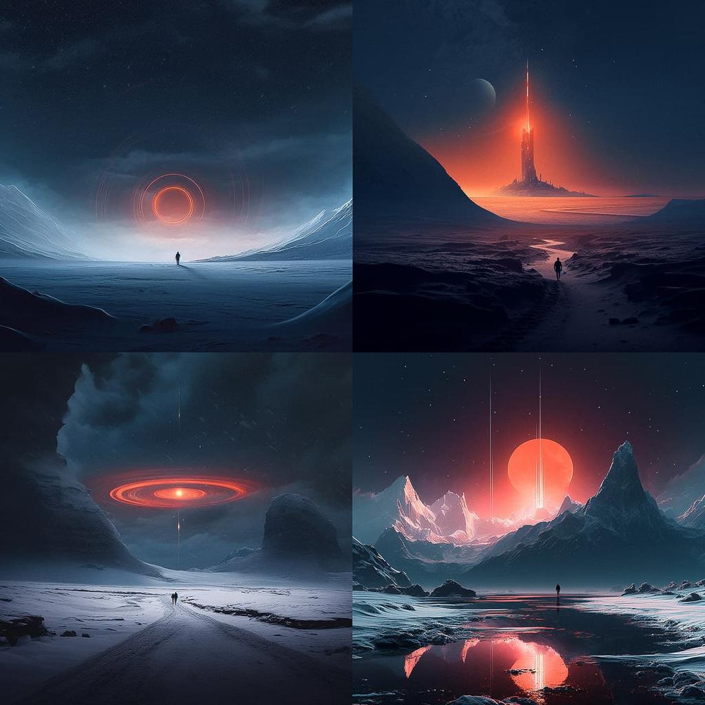 Christopher Balaskas style, Midjourney V5.2, render 1 of 4