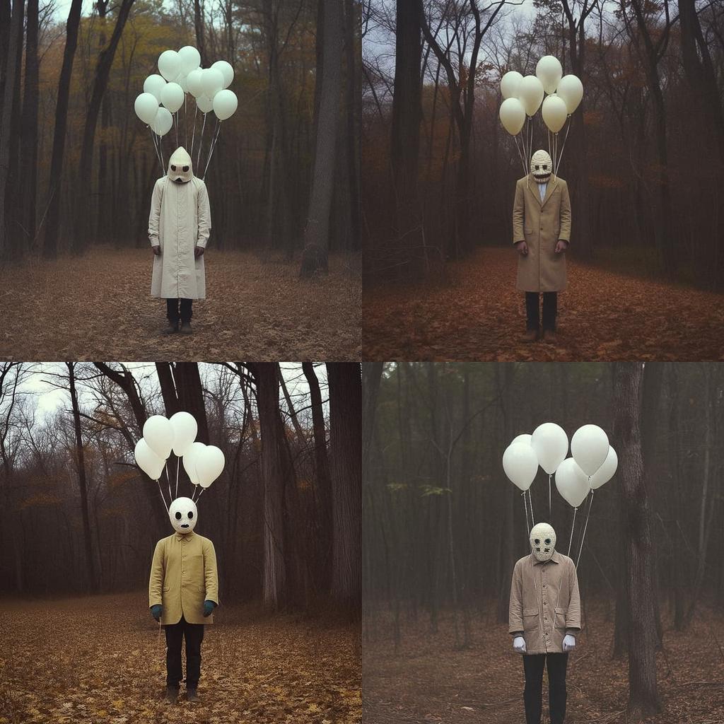 Christopher Ryan McKenney style, Midjourney V5.2, render 1 of 4