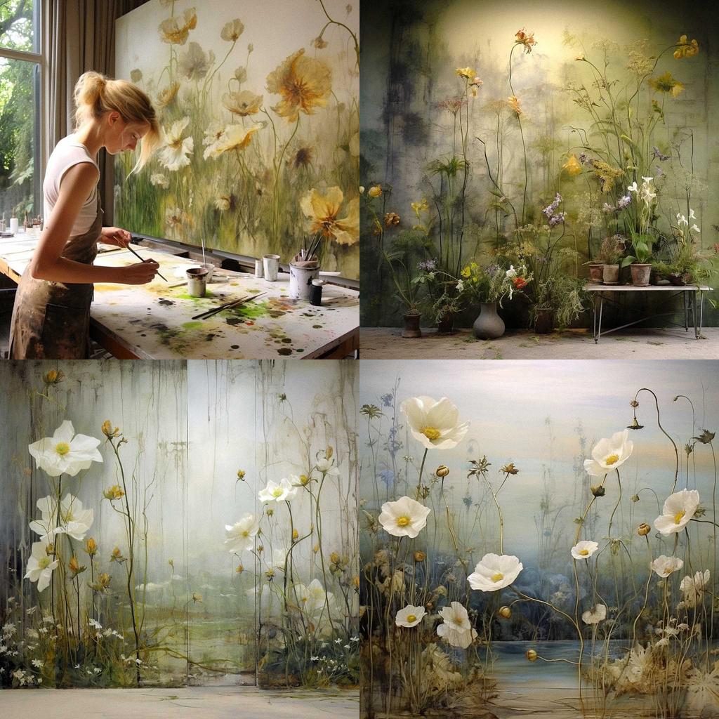 Claire Basler style, Midjourney V5.2, render 1 of 4