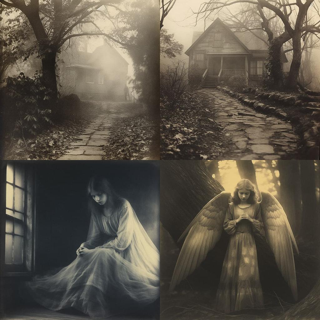 Clarence H. White style, Midjourney V5.2, render 1 of 4