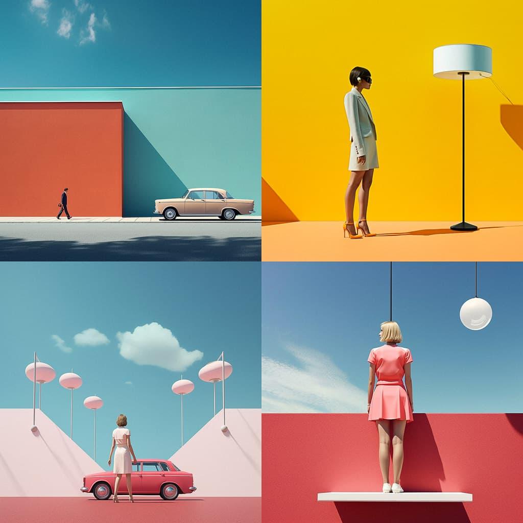 Clemens Ascher style, Midjourney V5.2, render 1 of 4