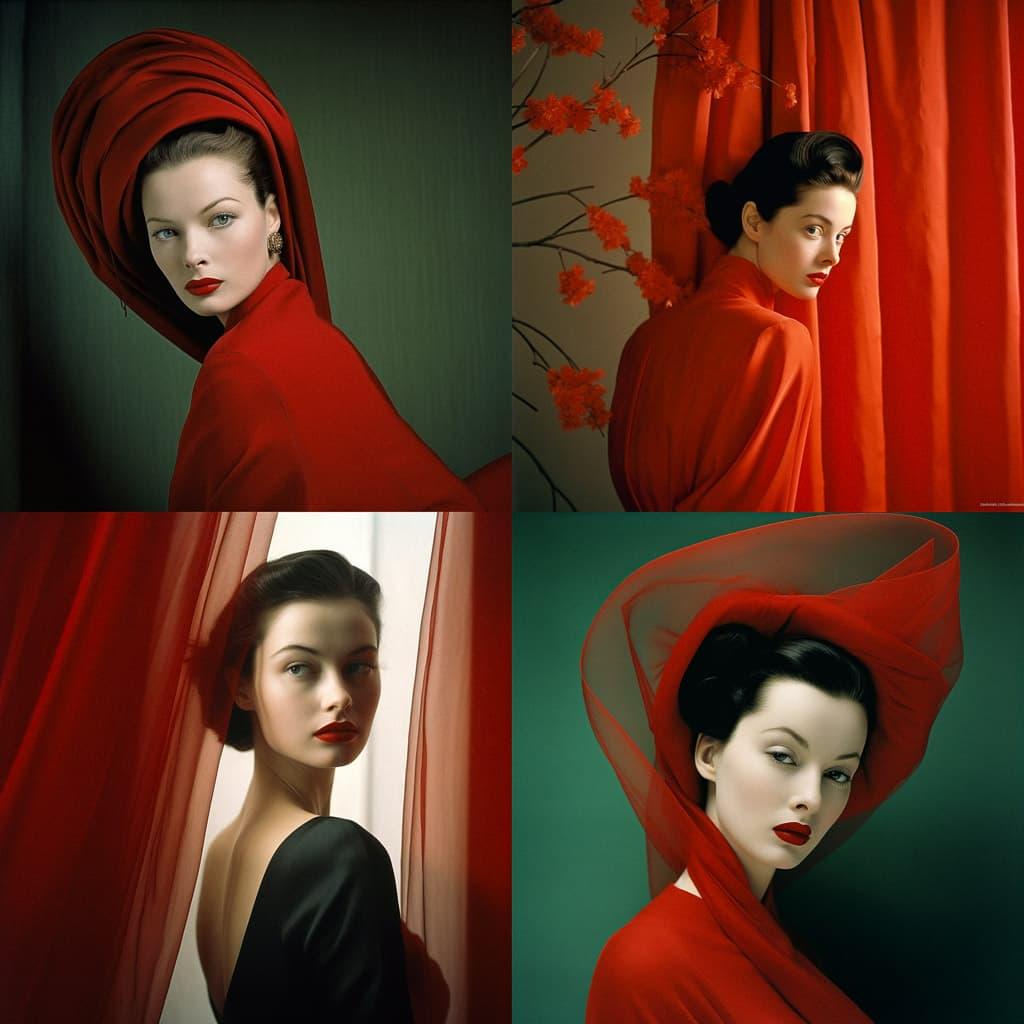 Clifford Coffin style, Midjourney V5.2, render 1 of 4