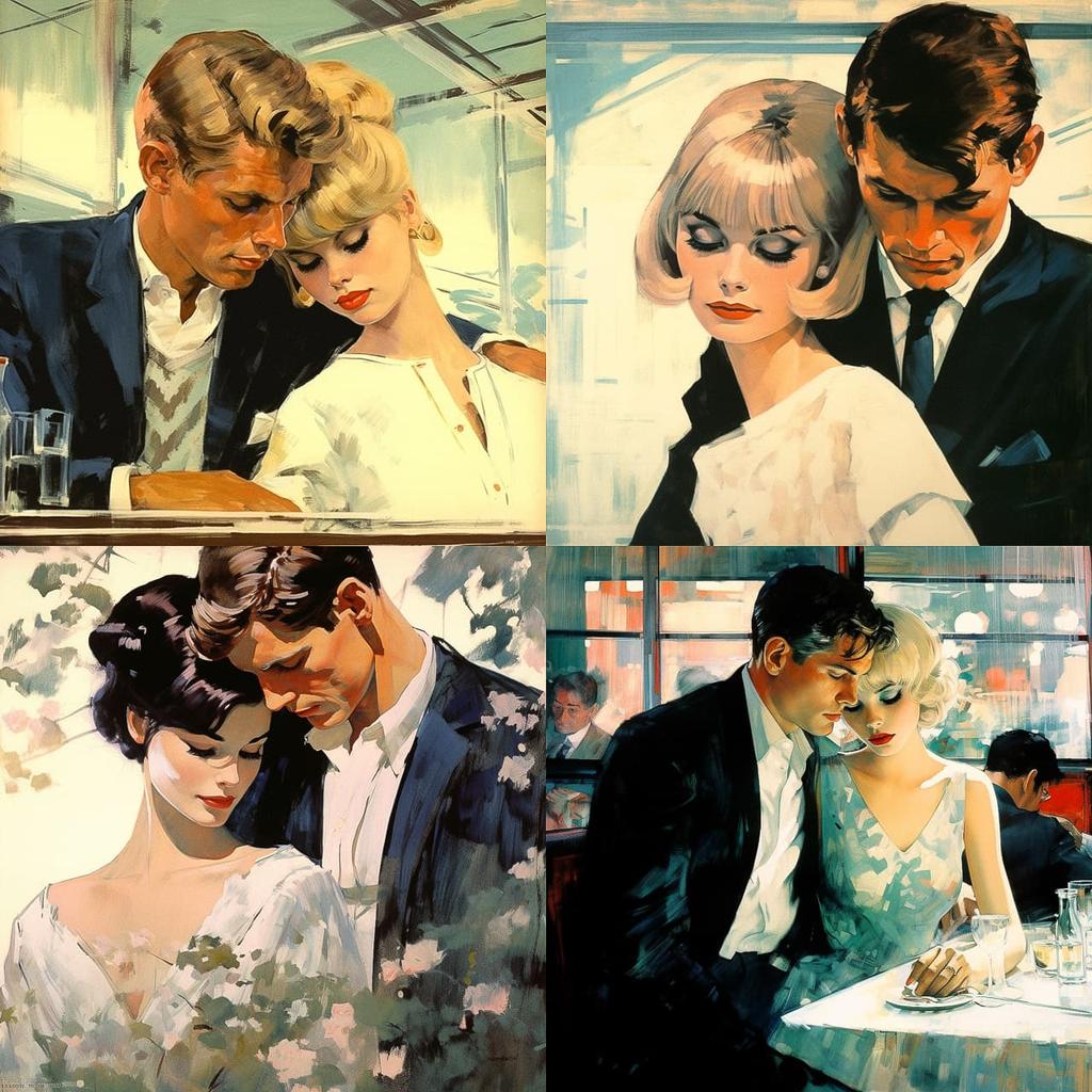 Coby Whitmore style, Midjourney V5.2, render 1 of 4