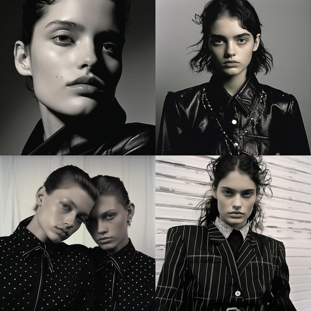 Collier Schorr style, Midjourney V5.2, render 1 of 4