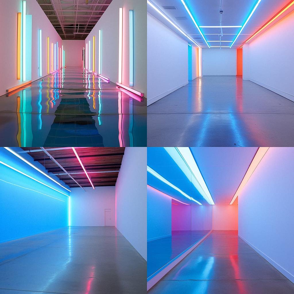 Cory Arcangel style, Midjourney V5.2, render 1 of 4