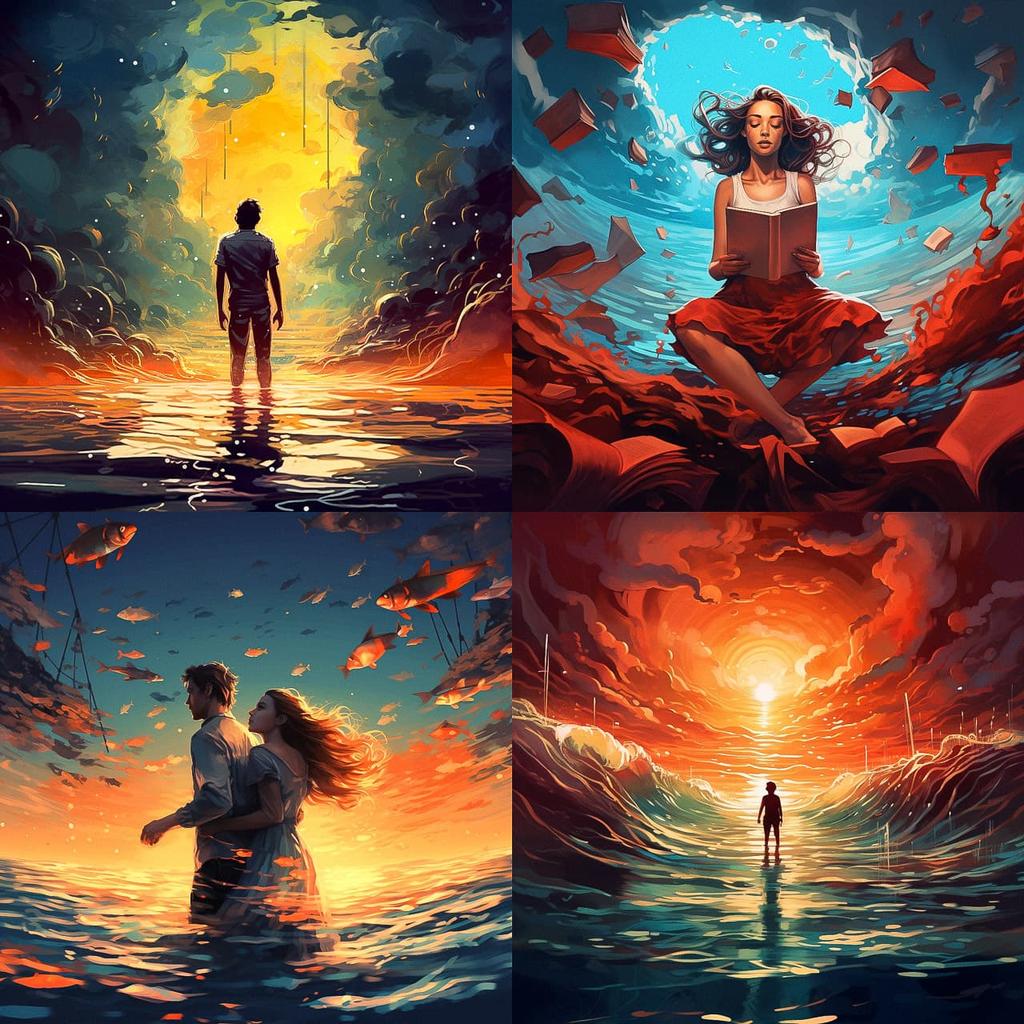 Cyril Rolando style, Midjourney V5.2, render 1 of 4