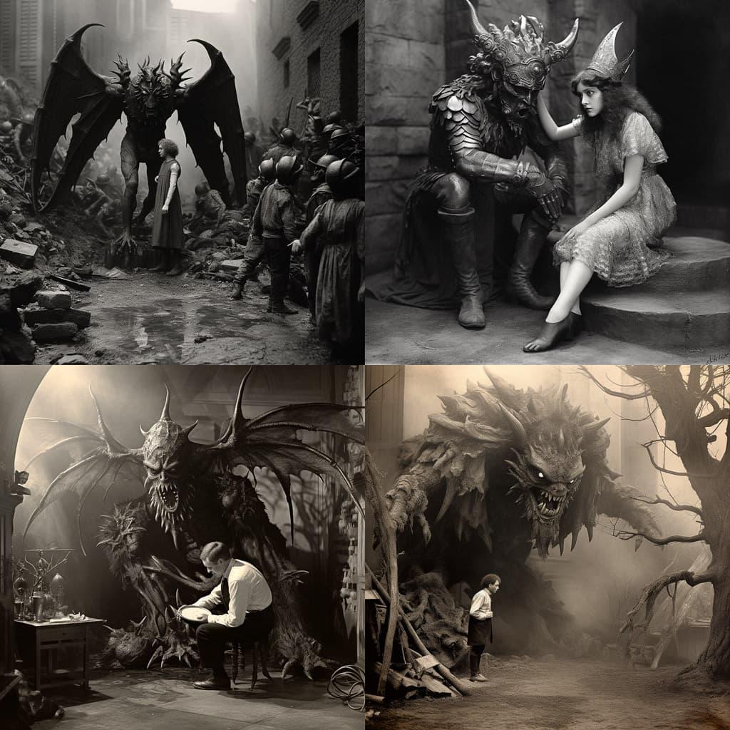 D. W. Griffith style, Midjourney V5.2, render 1 of 4