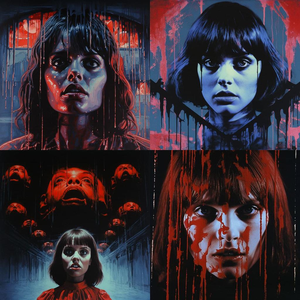 Dario Argento style, Midjourney V5.2, render 1 of 4