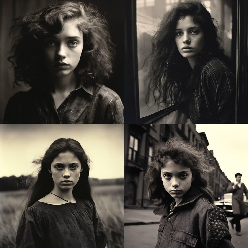 Dave Heath style, Midjourney V5.2, render 1 of 4