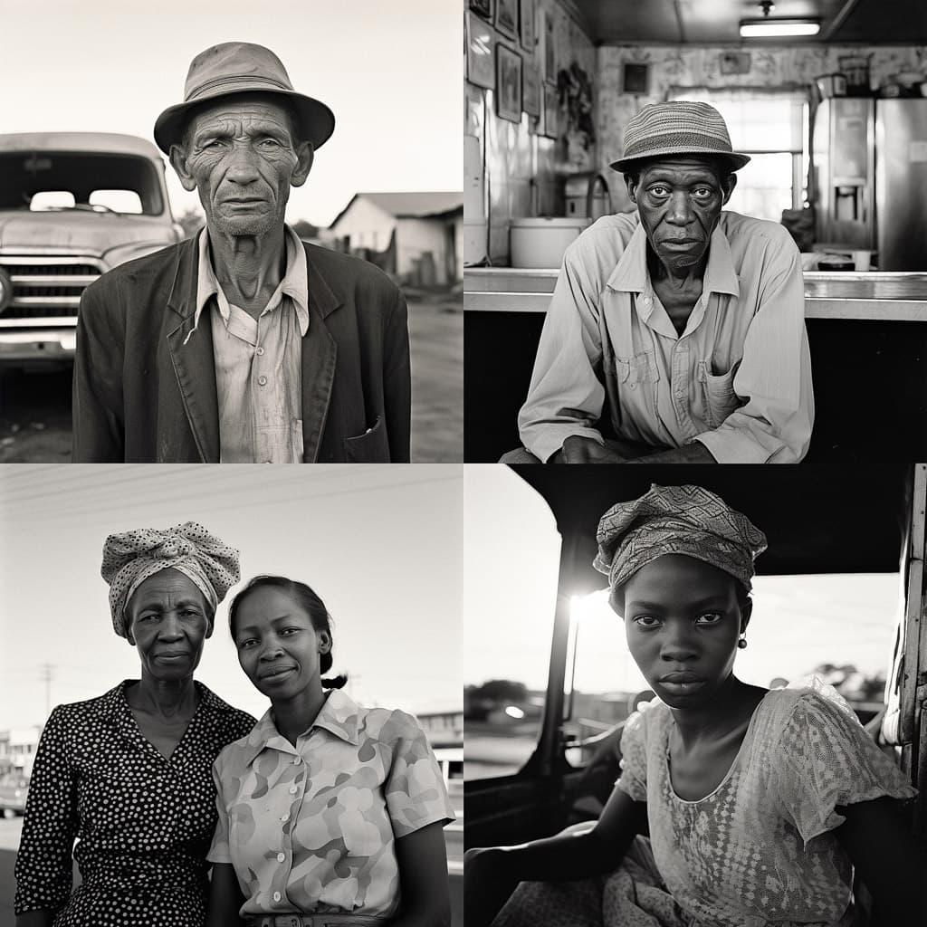 David Goldblatt style, Midjourney V5.2, render 1 of 4