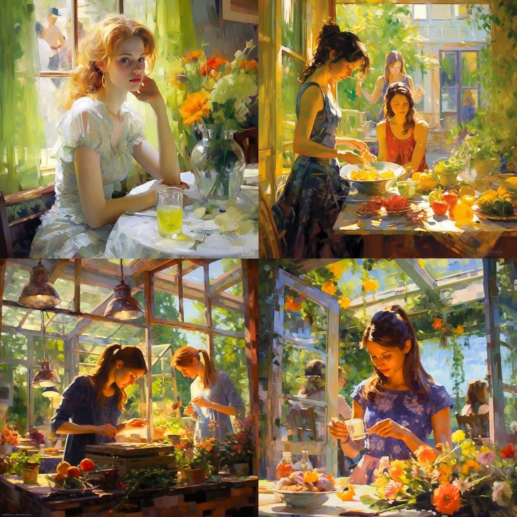 David Hettinger style, Midjourney V5.2, render 1 of 4