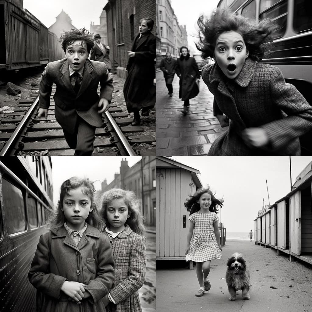 David Hurn style, Midjourney V5.2, render 1 of 4