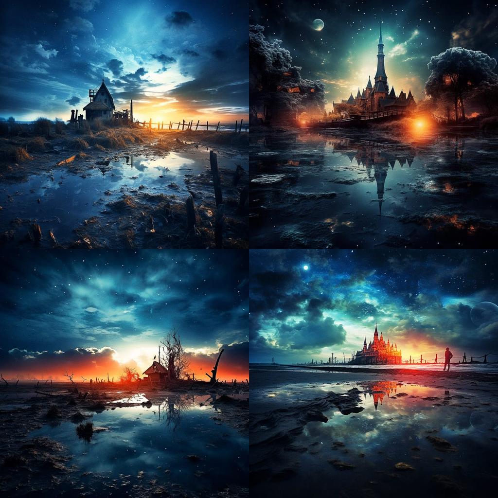 David Keochkerian style, Midjourney V5.2, render 1 of 4