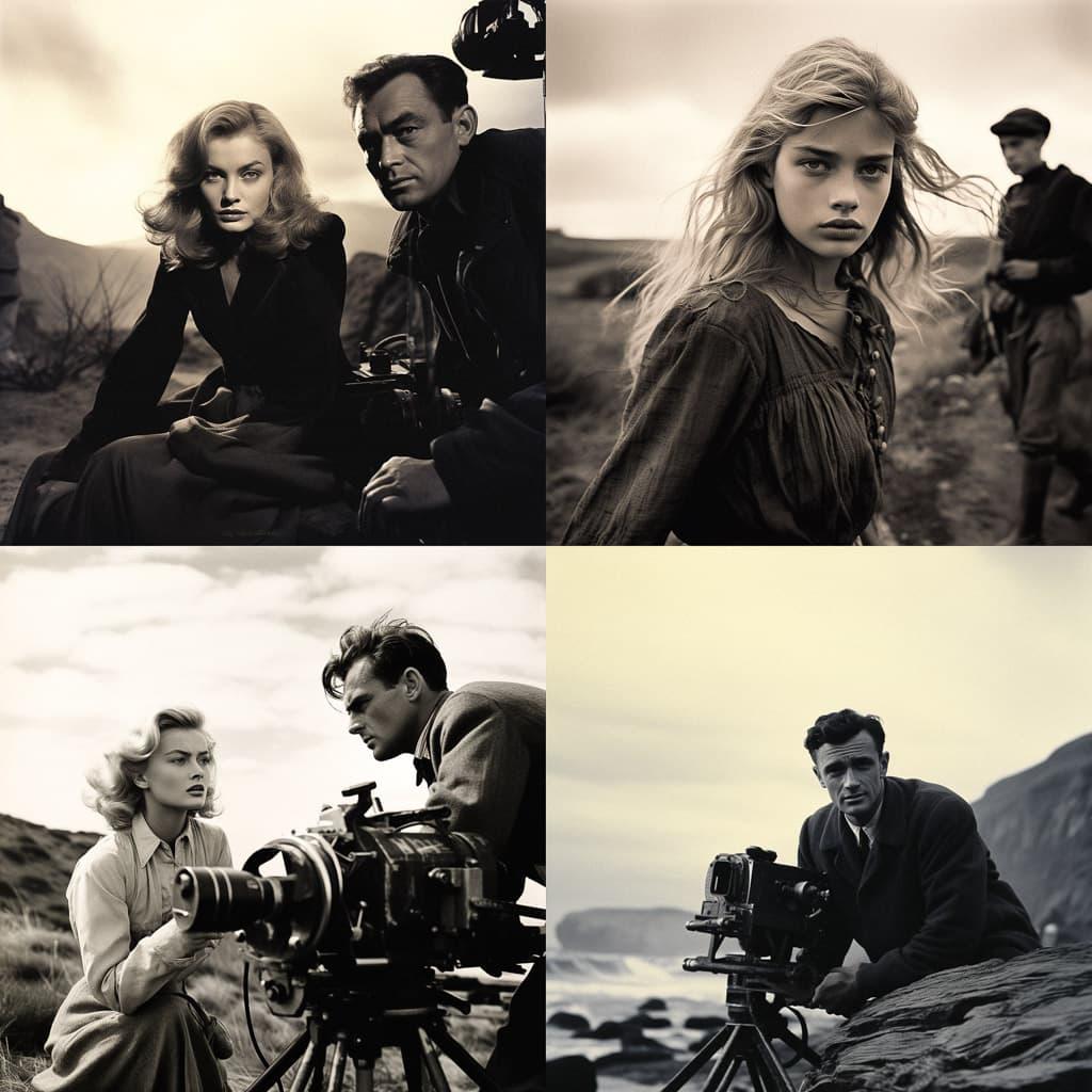 David Lean style, Midjourney V5.2, render 1 of 4