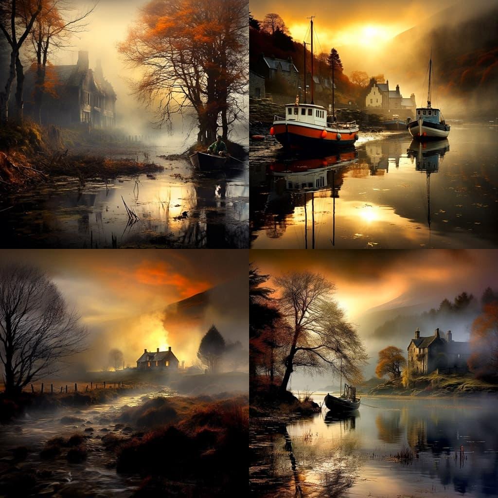 David Mould style, Midjourney V5.2, render 1 of 4