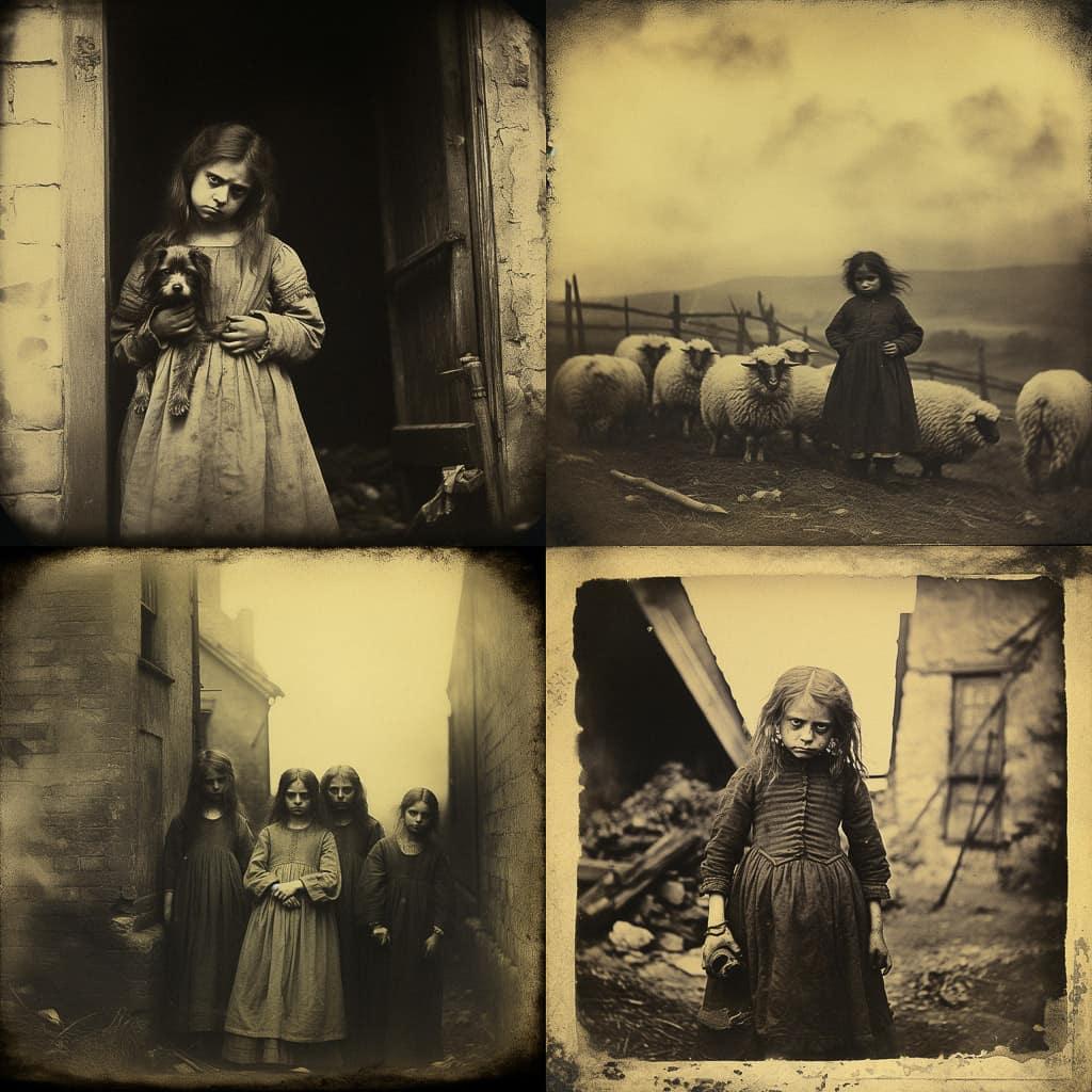 David Octavius Hill style, Midjourney V5.2, render 1 of 4