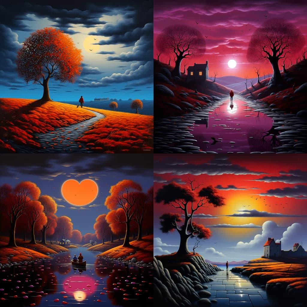 David Renshaw style, Midjourney V5.2, render 1 of 4