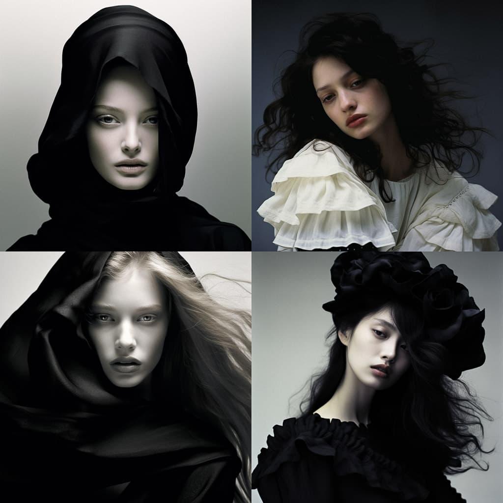 David Sims style, Midjourney V5.2, render 1 of 4