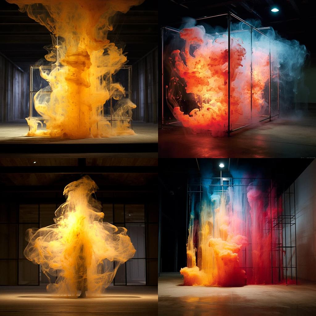 David Spriggs style, Midjourney V5.2, render 1 of 4