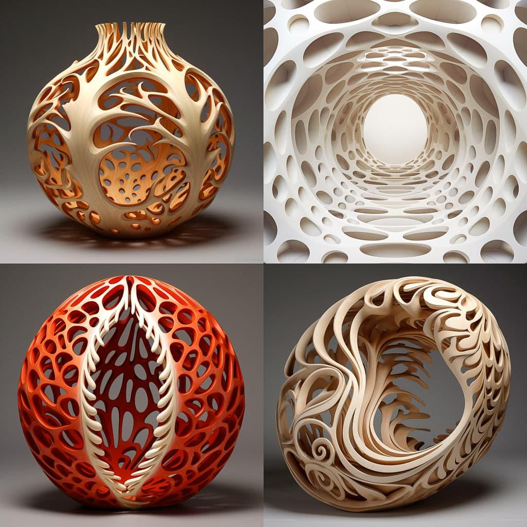 David Trubridge style, Midjourney V5.2, render 1 of 4