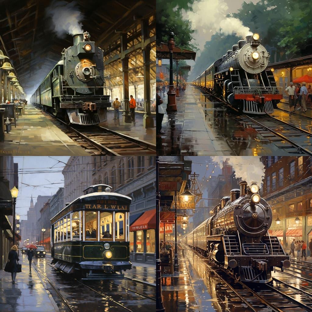 David Tutwiler style, Midjourney V5.2, render 1 of 4