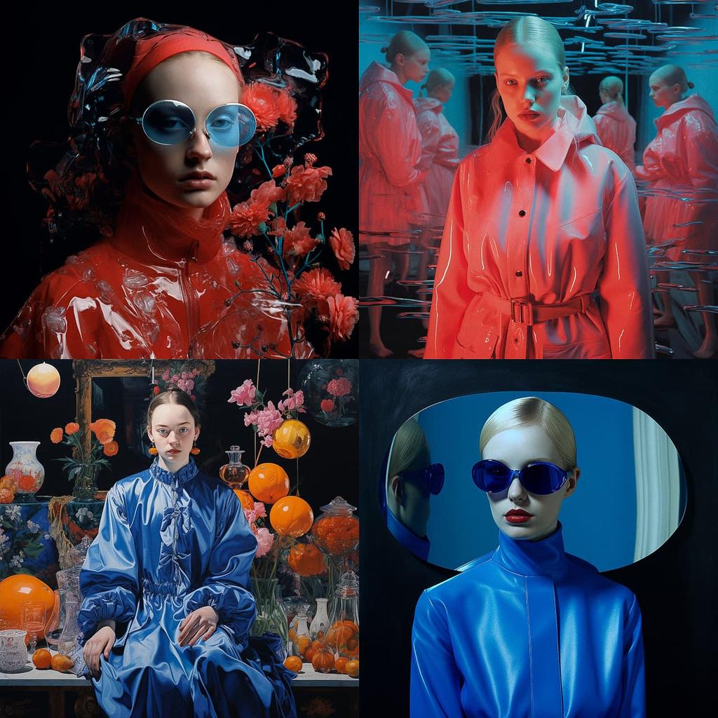 Demna Gvasalia style, Midjourney V5.2, render 1 of 4