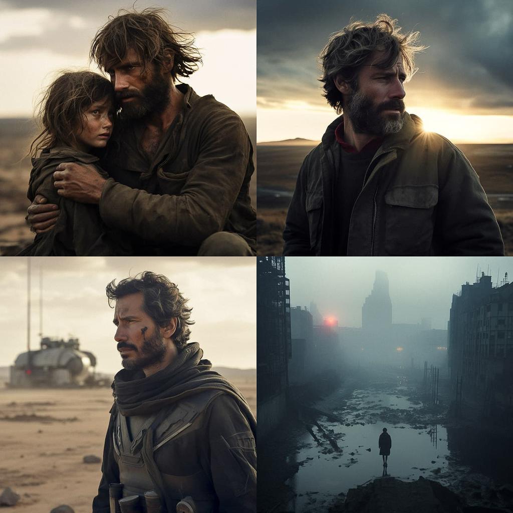 Denis Villeneuve style, Midjourney V5.2, render 1 of 4