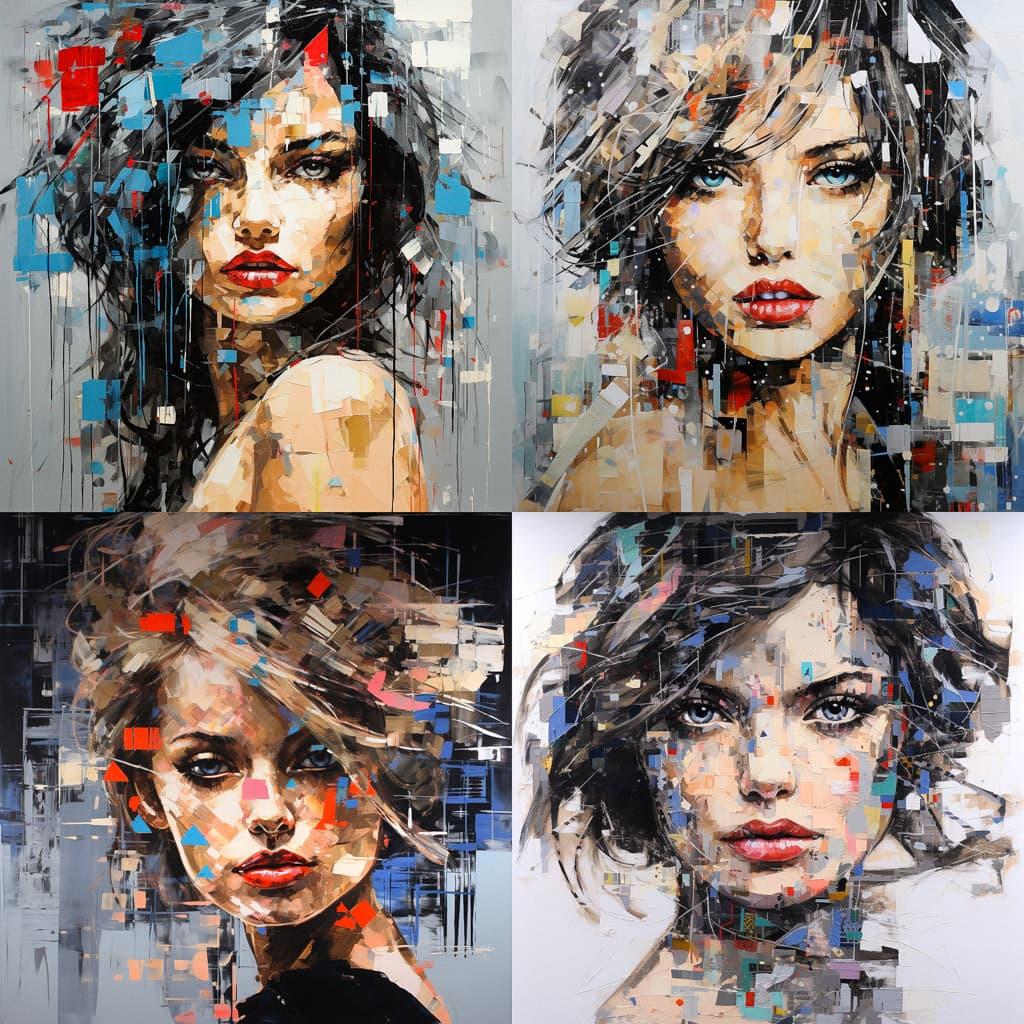 Derek Gores style, Midjourney V5.2, render 1 of 4