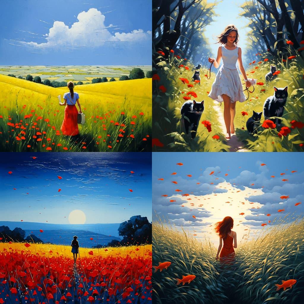 Dima Dmitriev style, Midjourney V5.2, render 1 of 4