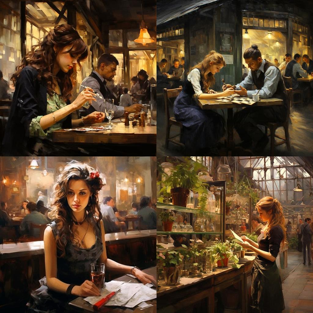 Dmitri Danish style, Midjourney V5.2, render 1 of 4