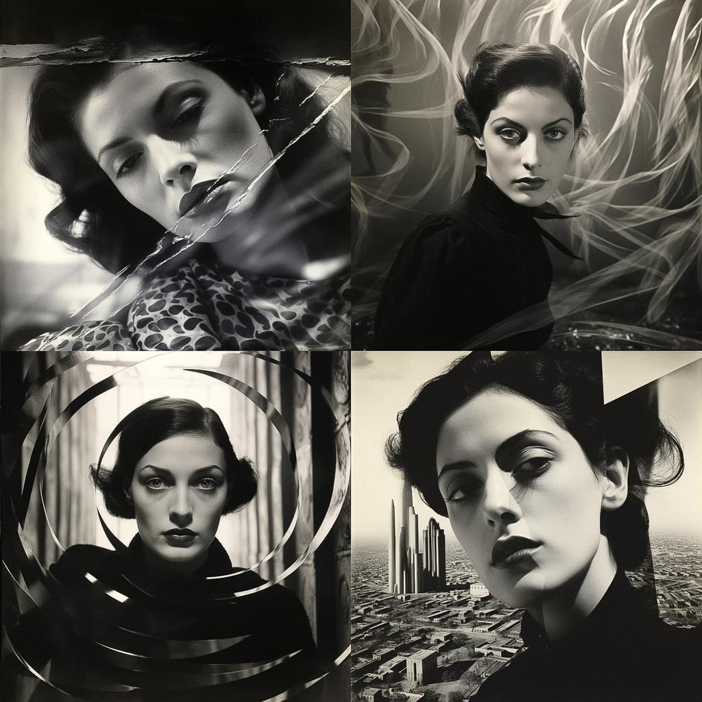 Dora Maar style, Midjourney V5.2, render 1 of 4