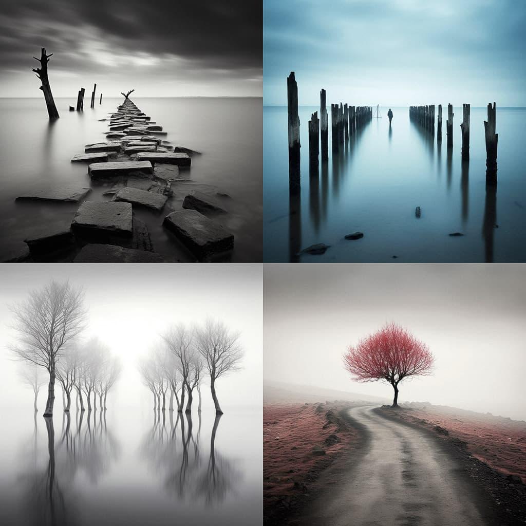 Doug Chinnery style, Midjourney V5.2, render 1 of 4