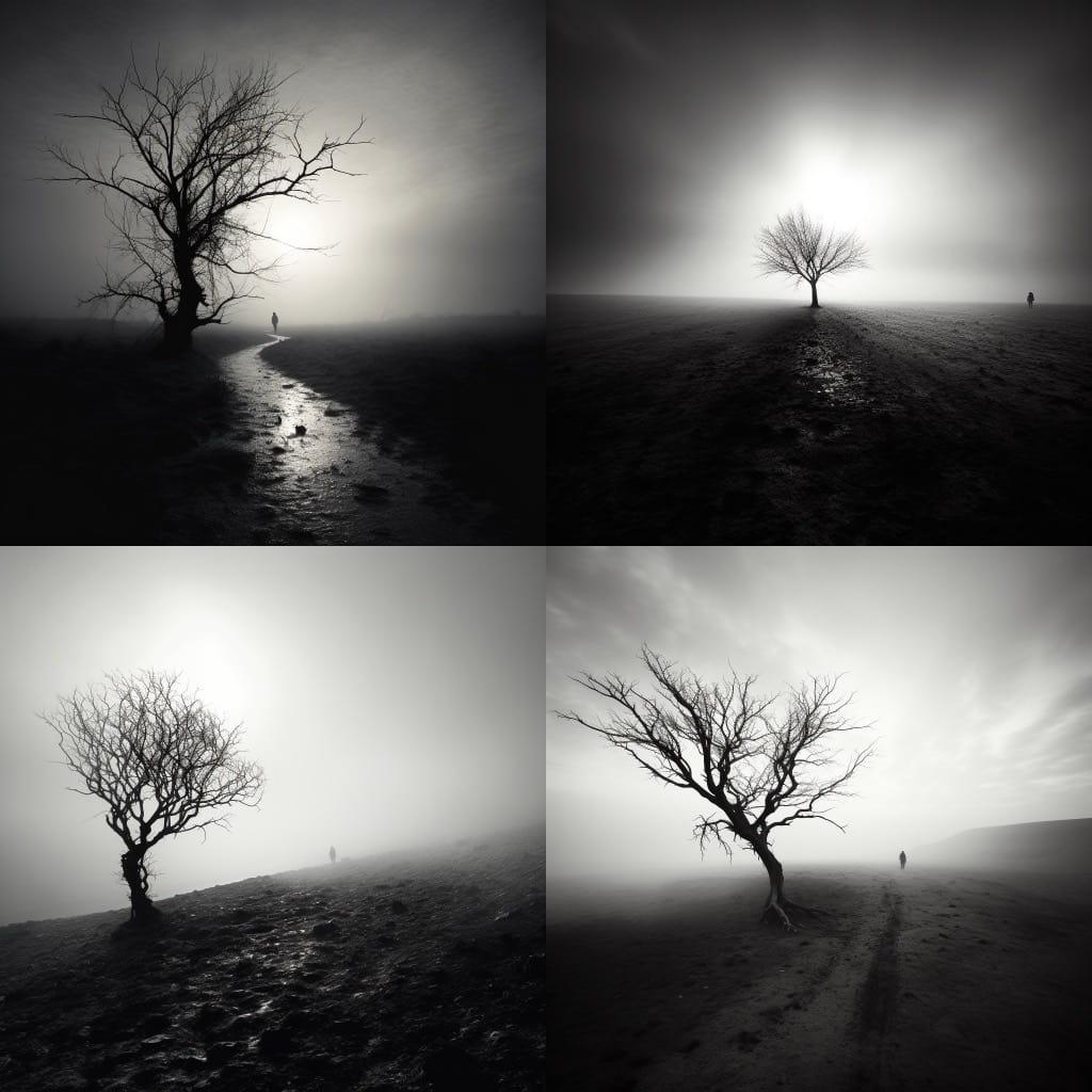 Ebru Sidar style, Midjourney V5.2, render 1 of 4