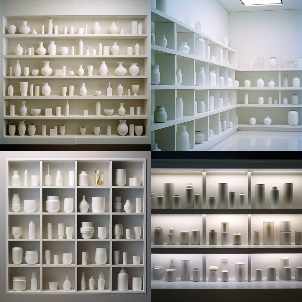 Edmund de Waal style, Midjourney V5.2, render 1 of 4