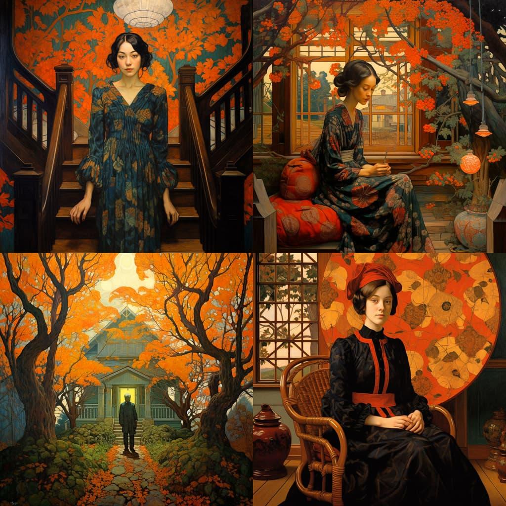 Edward Okun style, Midjourney V5.2, render 1 of 4