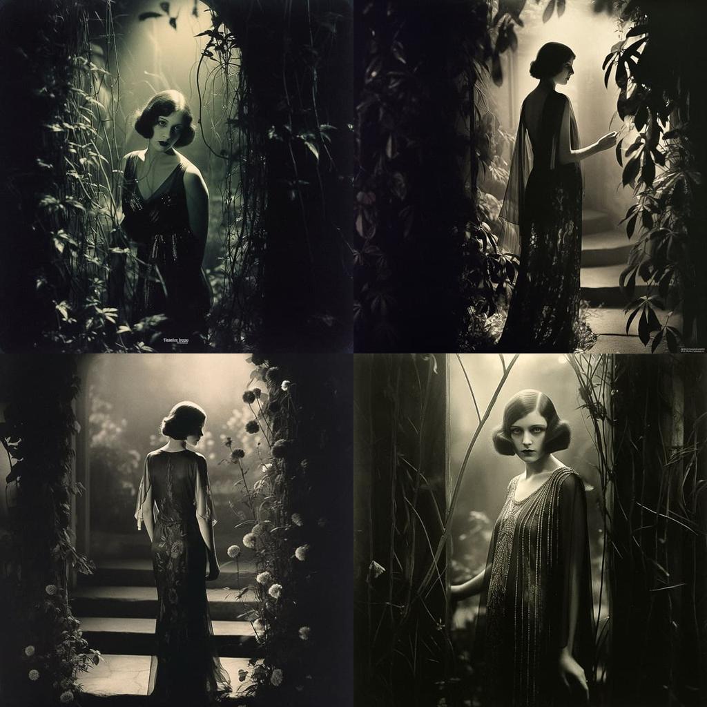 Edward Steichen style, Midjourney V5.2, render 1 of 4