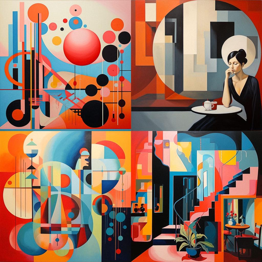Elaine Lustig Cohen style, Midjourney V5.2, render 1 of 4