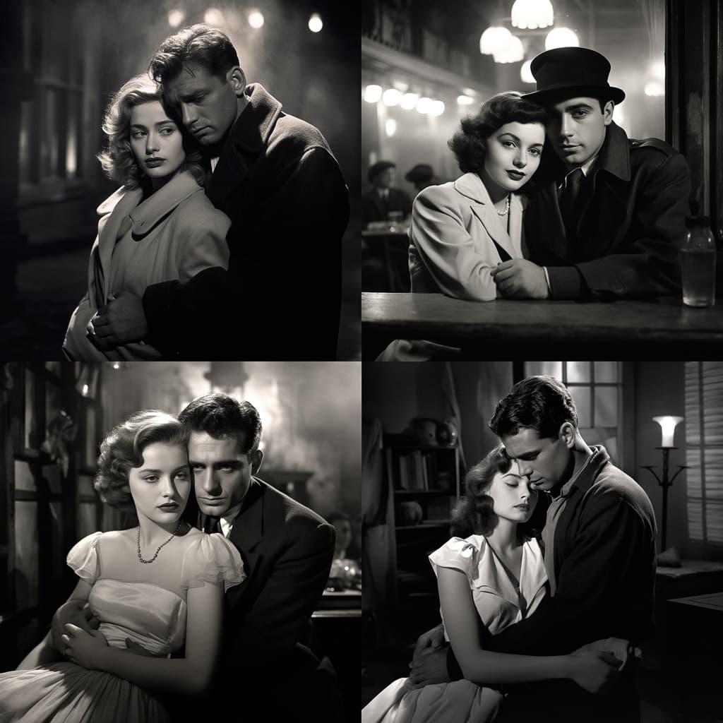 Elia Kazan style, Midjourney V5.2, render 1 of 4
