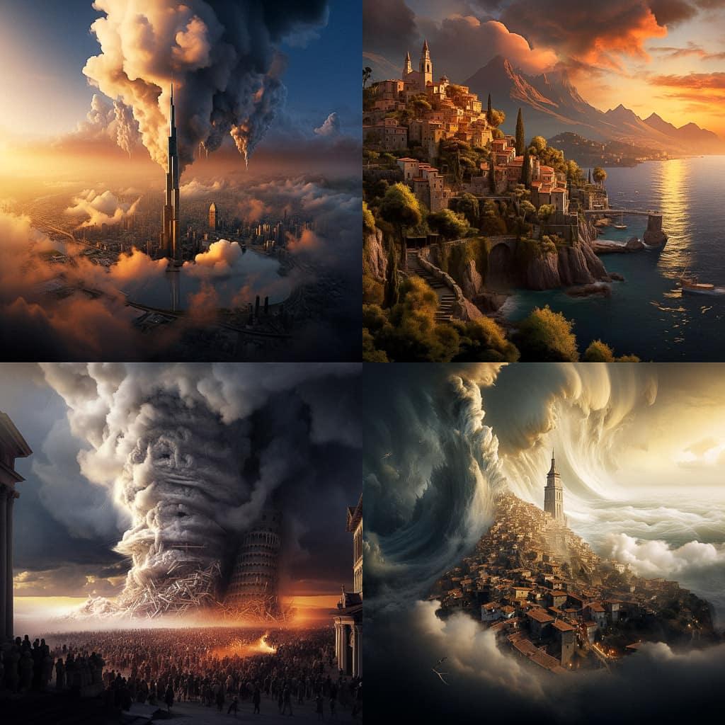 Elia Locardi style, Midjourney V5.2, render 1 of 4