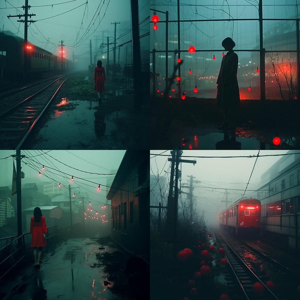 Elsa Bleda style, Midjourney V5.2, render 1 of 4