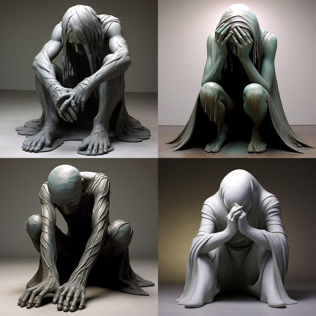 Emil Alzamora style, Midjourney V5.2, render 1 of 4
