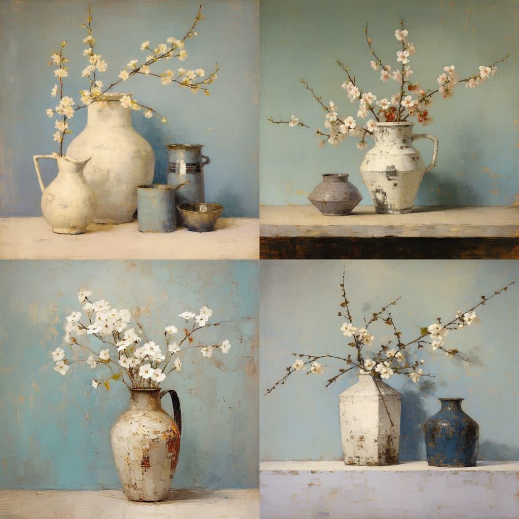 Emil Carlsen style, Midjourney V5.2, render 1 of 4