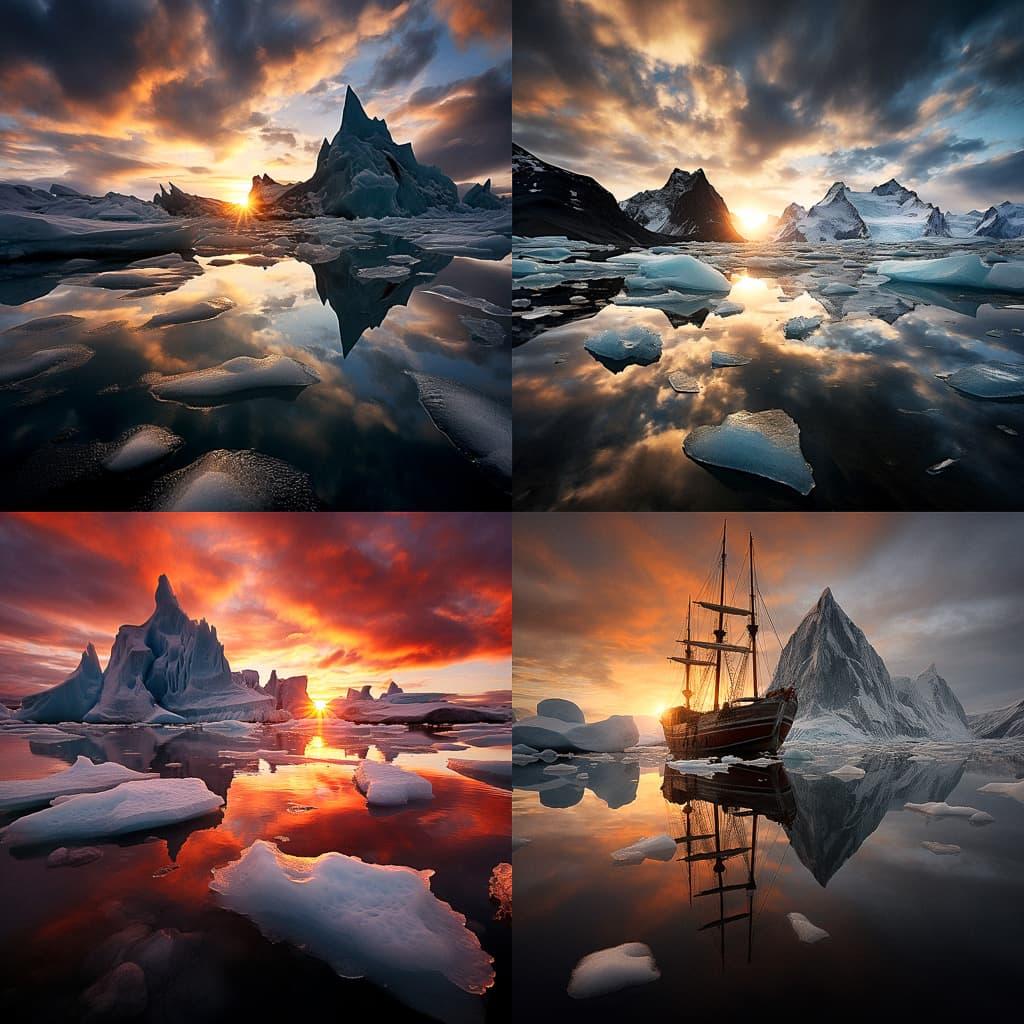 Erez Marom style, Midjourney V5.2, render 1 of 4