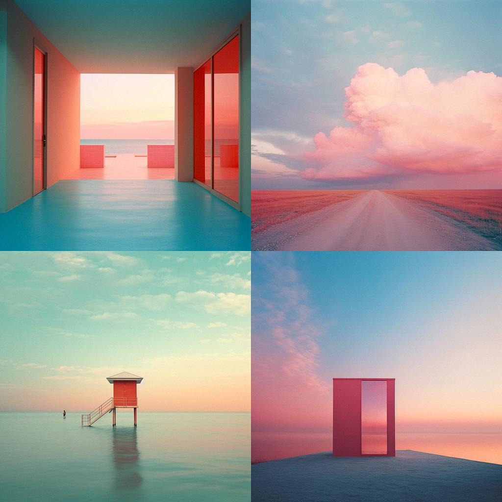 Eric Cahan style, Midjourney V5.2, render 1 of 4