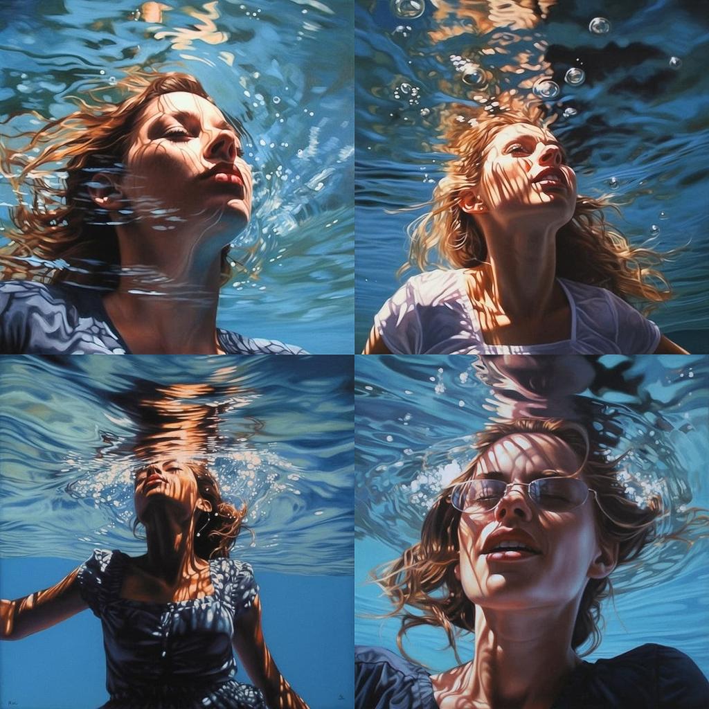 Eric Zener style, Midjourney V5.2, render 1 of 4