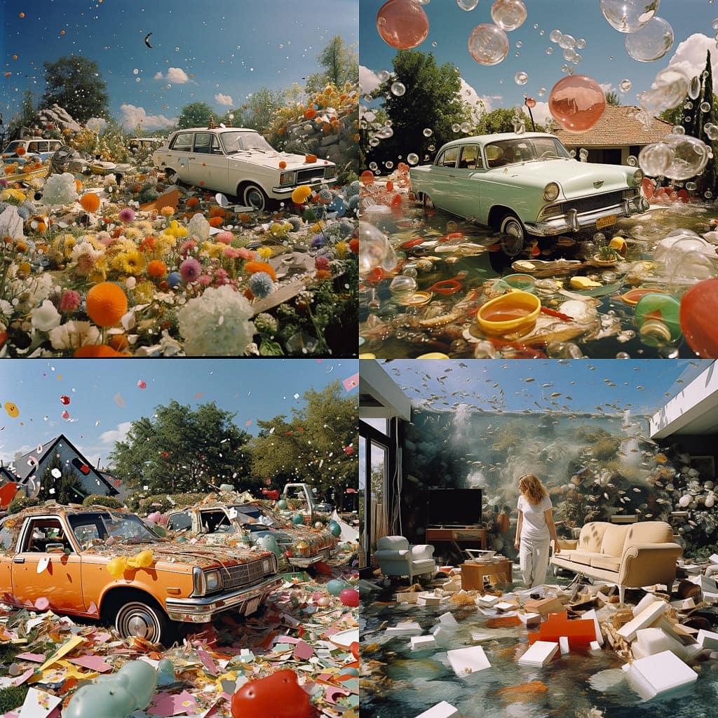 Erik Kessels style, Midjourney V5.2, render 1 of 4