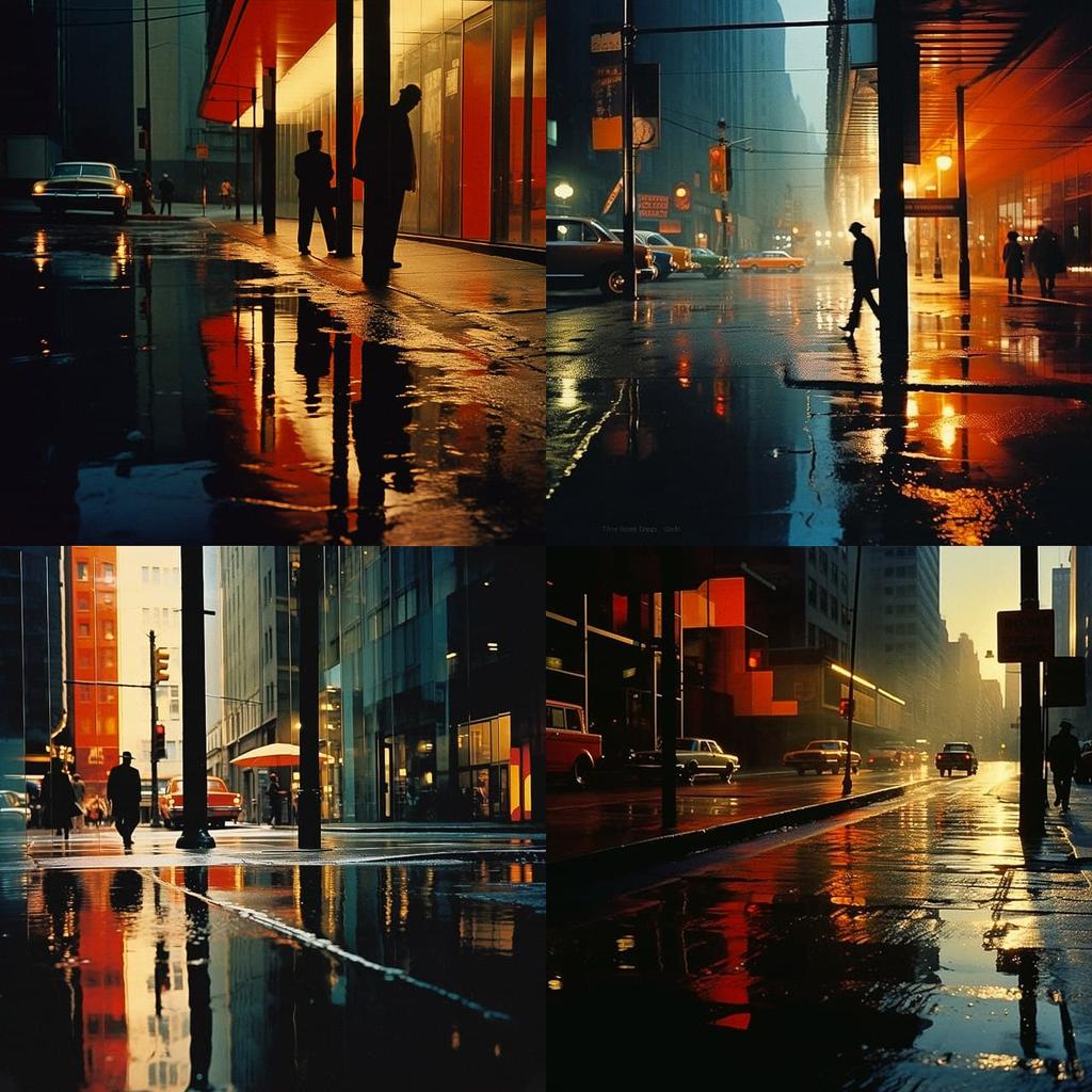 Ernst Haas style, Midjourney V5.2, render 1 of 4