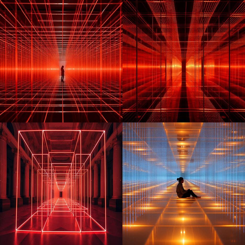 Erwin Redl style, Midjourney V5.2, render 1 of 4
